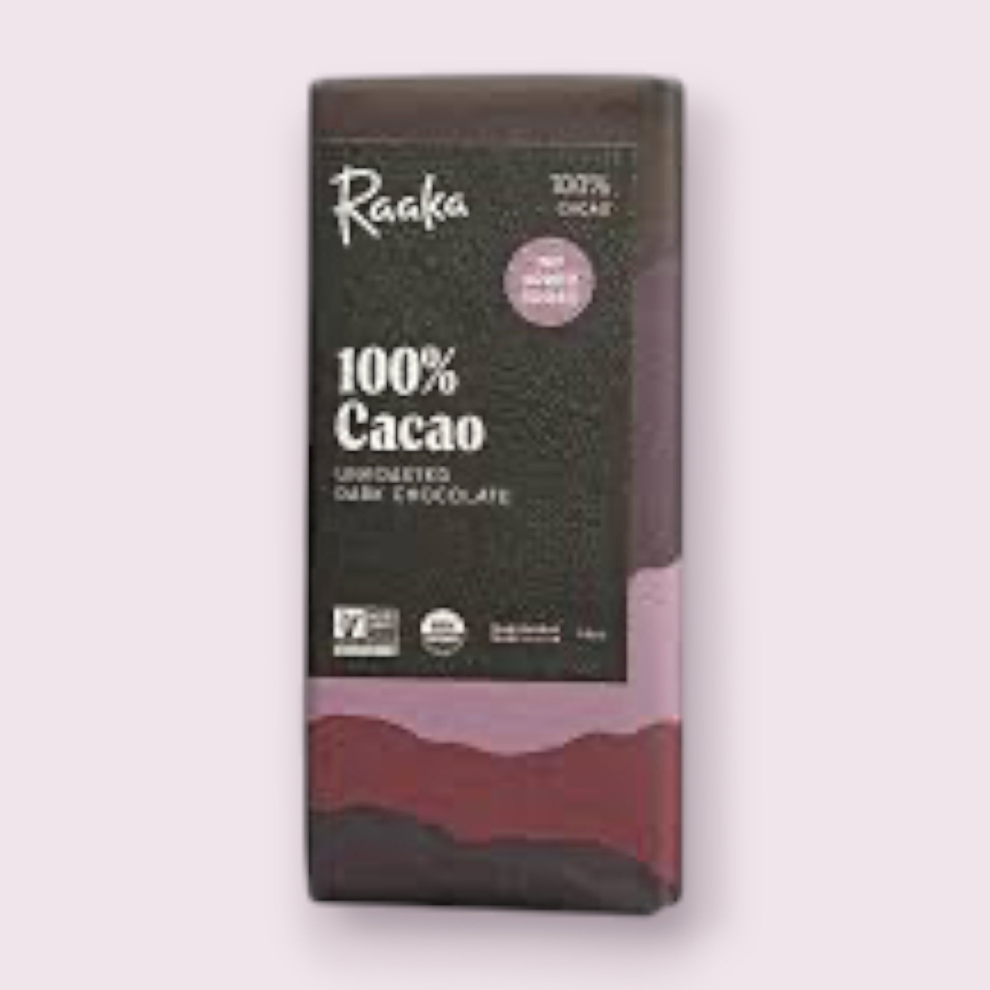 Raaka 100% Cacao bar Pixie Candy Shoppe