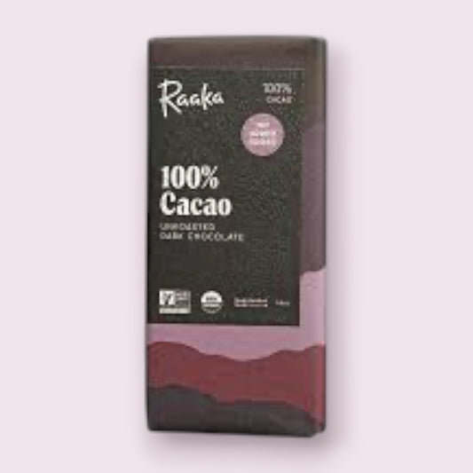 Raaka 100% Cacao bar Pixie Candy Shoppe