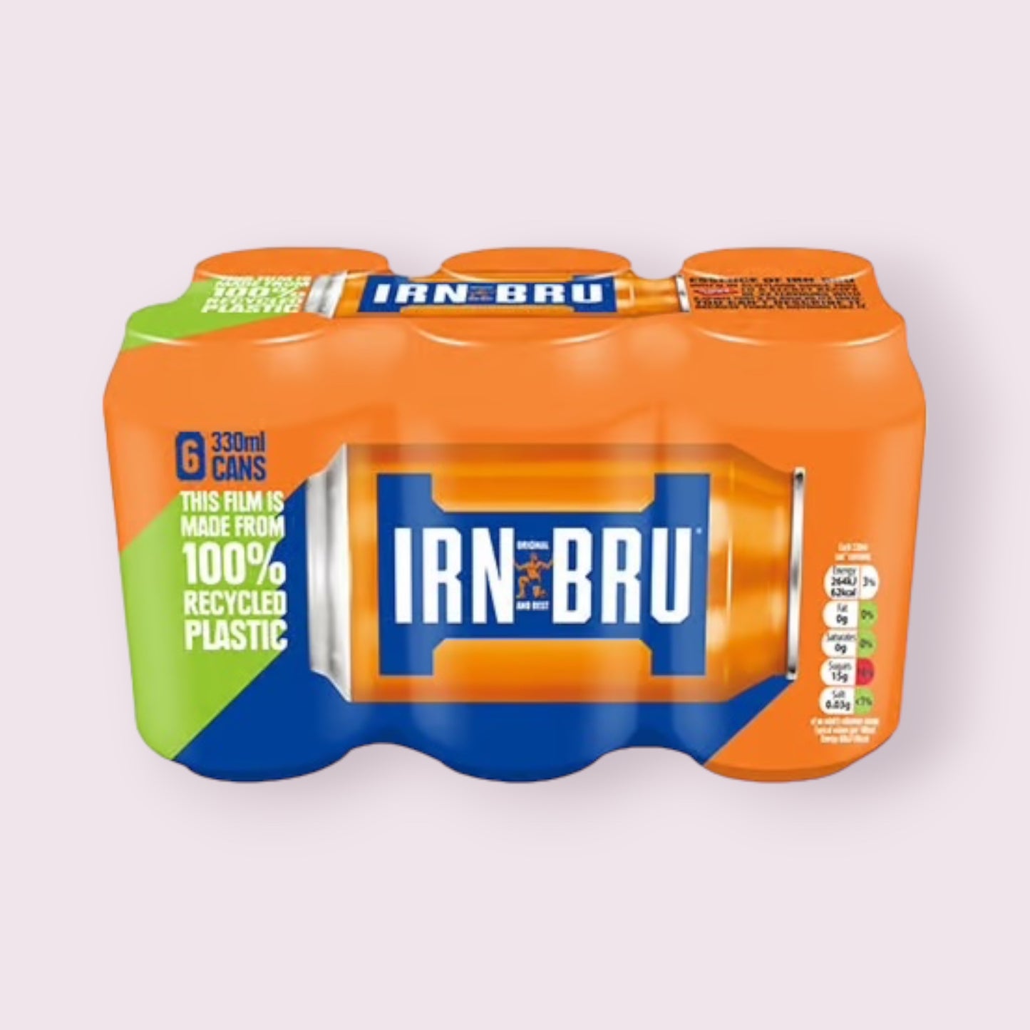 Irn Bru 6pc Cans  Pixie Candy Shoppe   