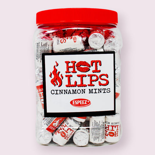 Hot Lips Cinnamon Mints  Pixie Candy Shoppe   