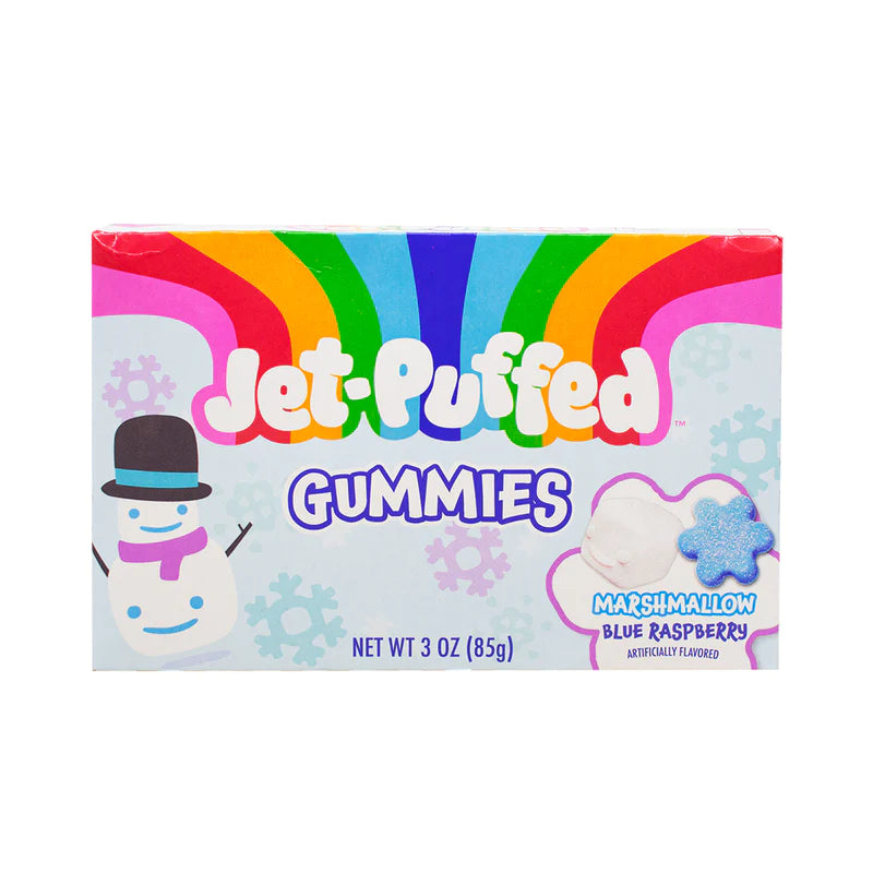 Winter  Jet Puffed Gummies Theatre Box  Pixie Candy Shoppe   