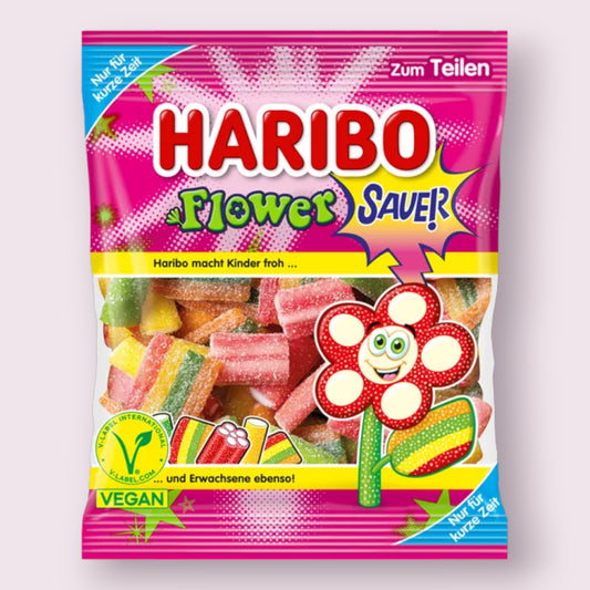 Haribo Flower Sauer Bag Pixie Candy Shoppe
