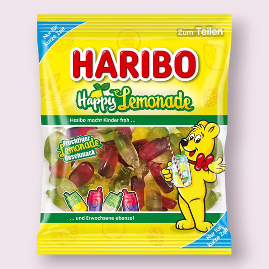 Haribo Happy Lemonade Bag Pixie Candy Shoppe