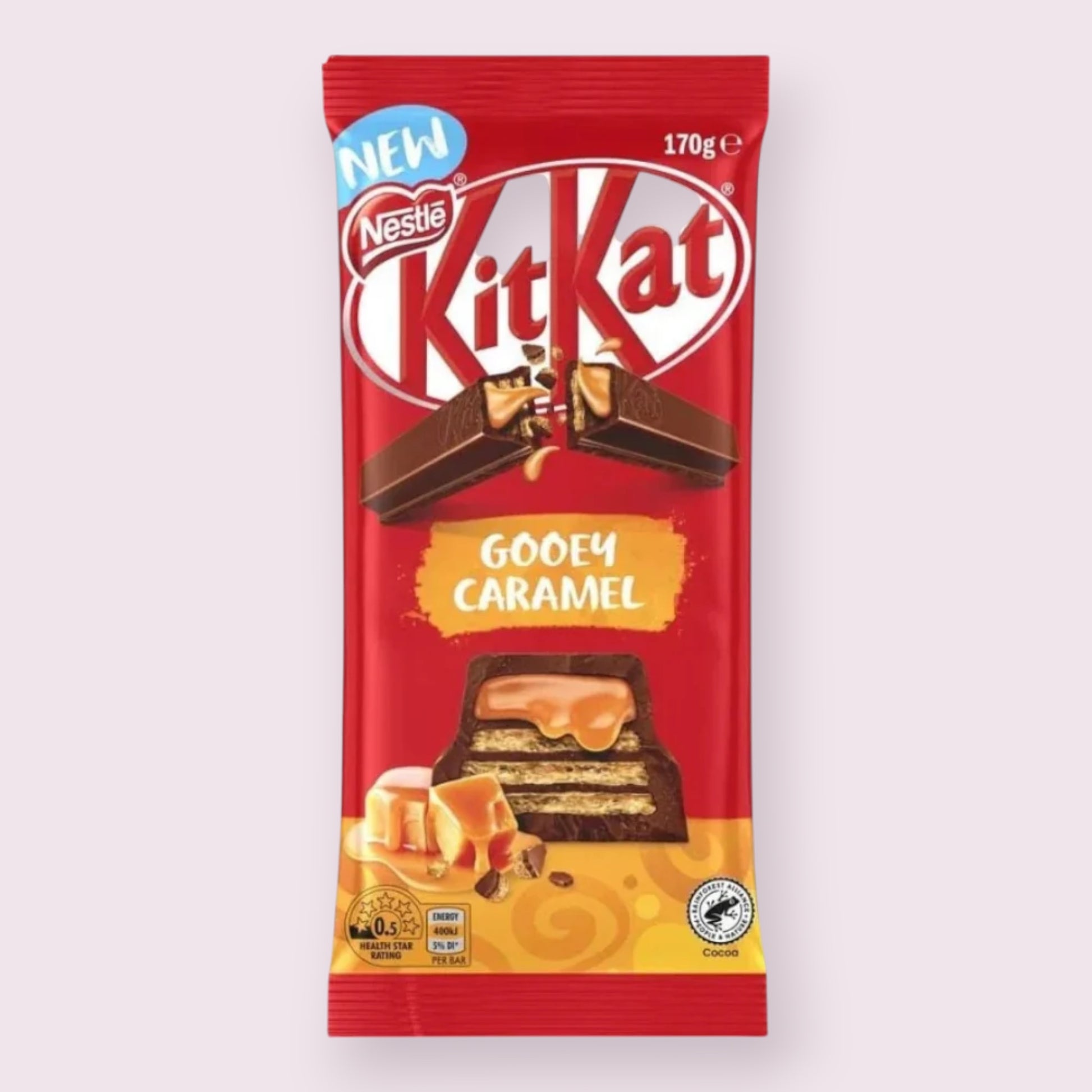 KitKat Gooey Caramel Australia Pixie Candy Shoppe