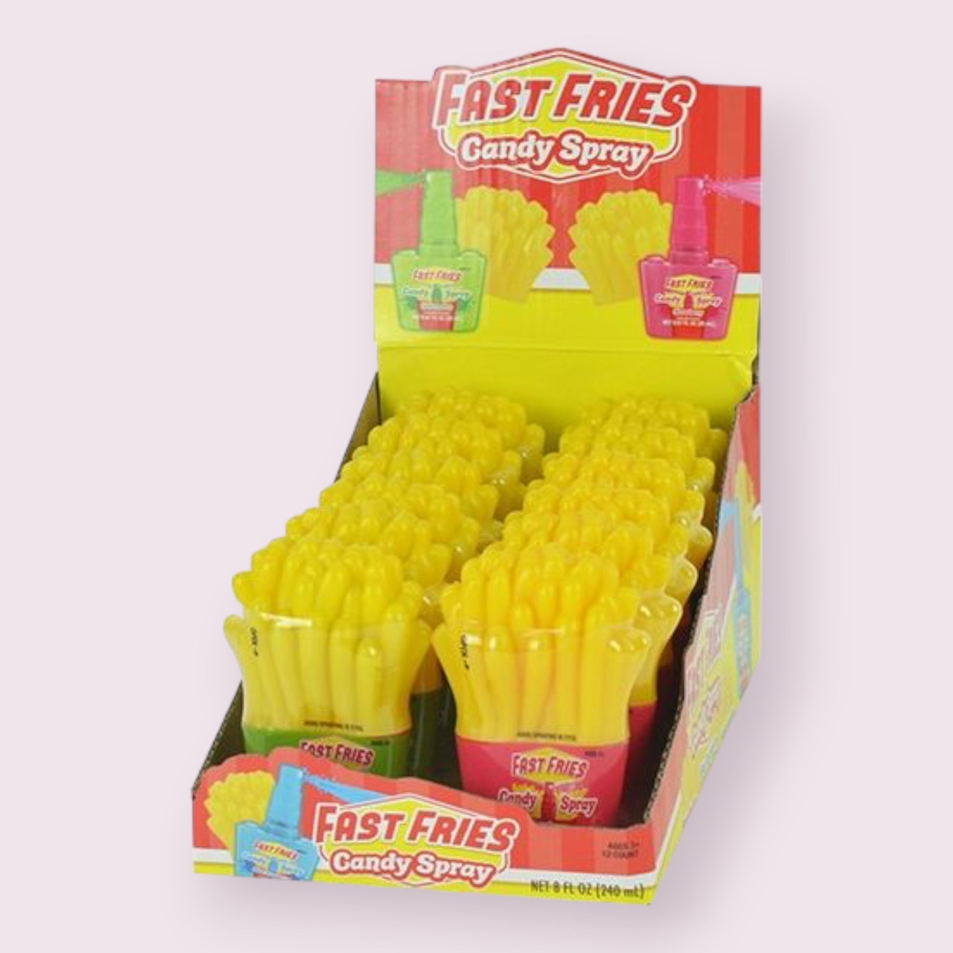 Koko's Fast Fries Candy Spray Essentials Pixie Candy Shoppe   