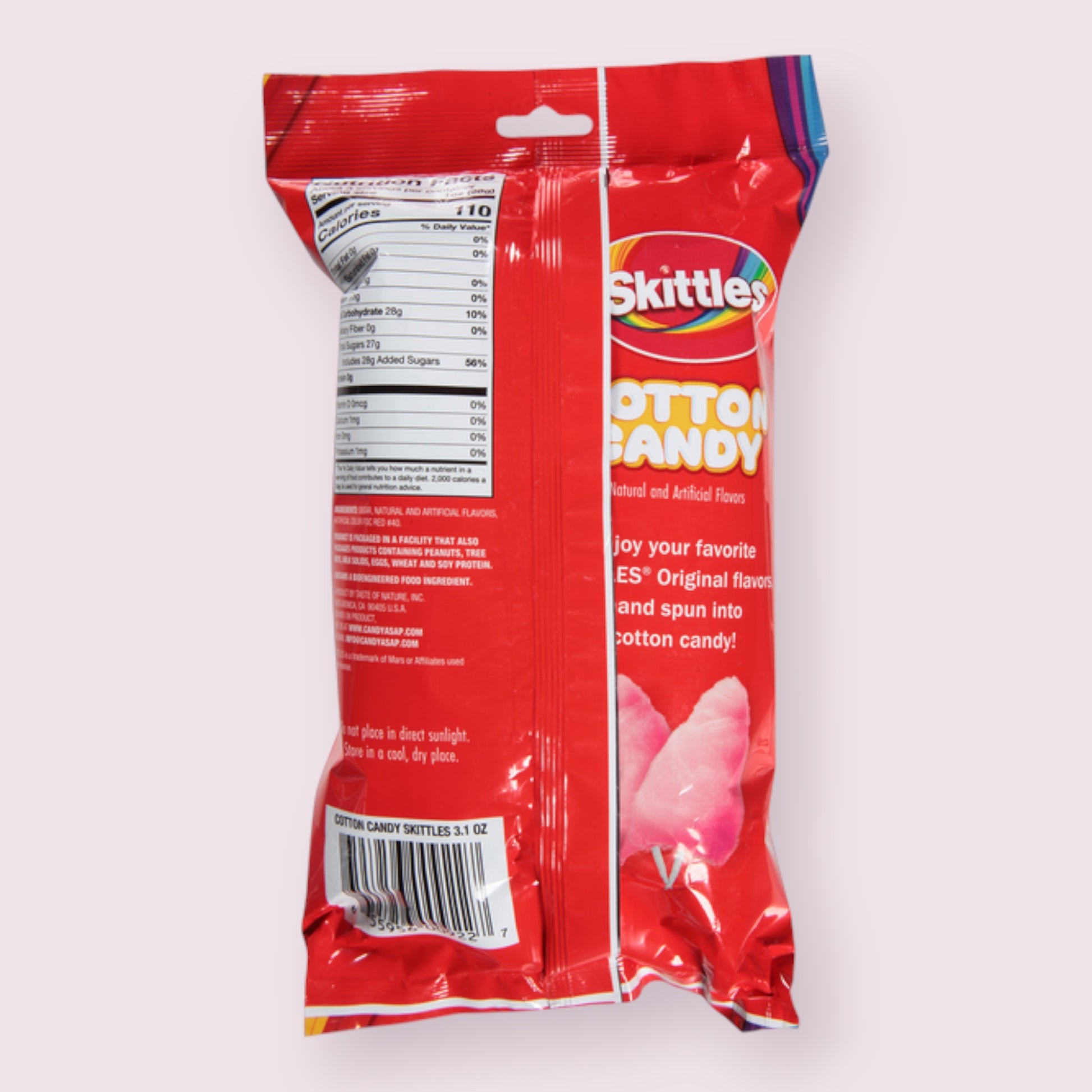 Skittles Cotton Candy Bag Pixie Candy Shoppe