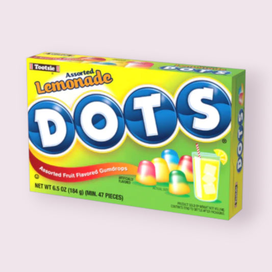 Dots Assorted Lemonade Theatre Box  Pixie Candy Shoppe   