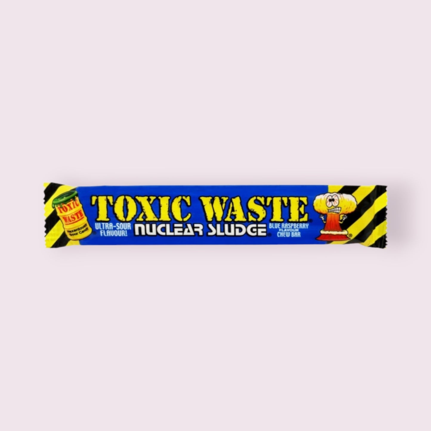 Toxic Waste Nuclear Sludge Bar Blue Raspberry Candy Pixie Candy Shoppe   