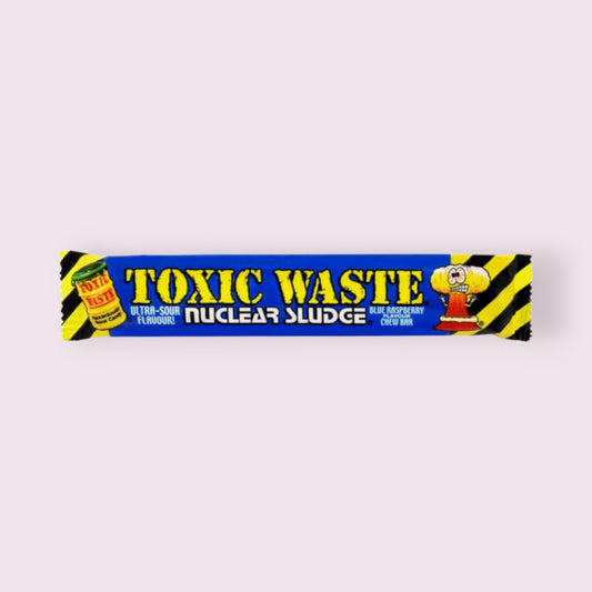 Toxic Waste Nuclear Sludge Bar Blue Raspberry Candy Pixie Candy Shoppe   