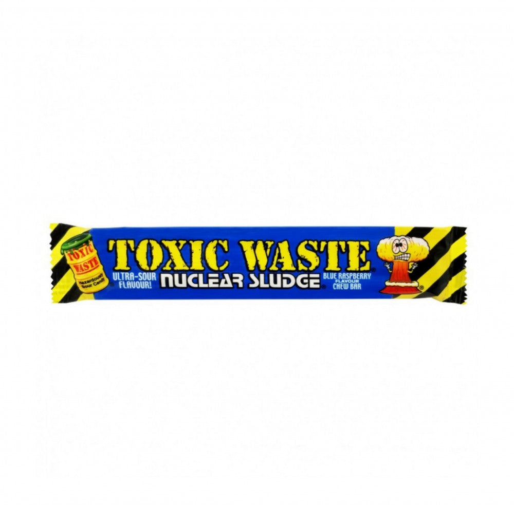 Toxic Waste Nuclear Sludge Bar Blue Raspberry Candy Pixie Candy Shoppe   