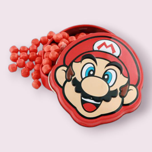 Mario Brick Breakin’ Candies Tins Pixie Candy Shoppe