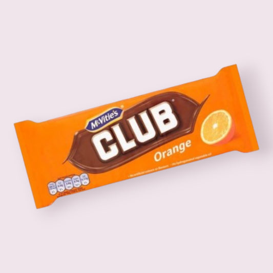 McVitie's Club Orange 6pk British Pixie Candy Shoppe   