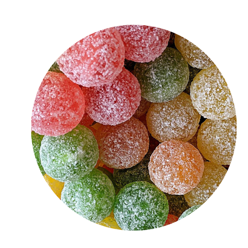 Barratt's Mega Sours Imported Pixie Candy Shoppe   