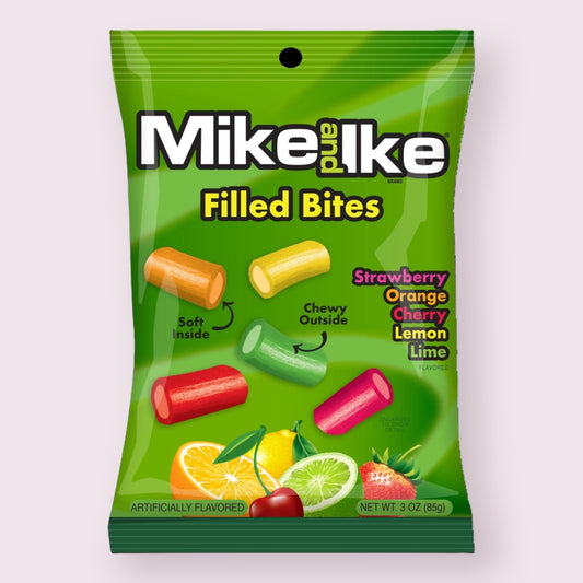 Mike and Ike’s Filled Bites Bag  Pixie Candy Shoppe   