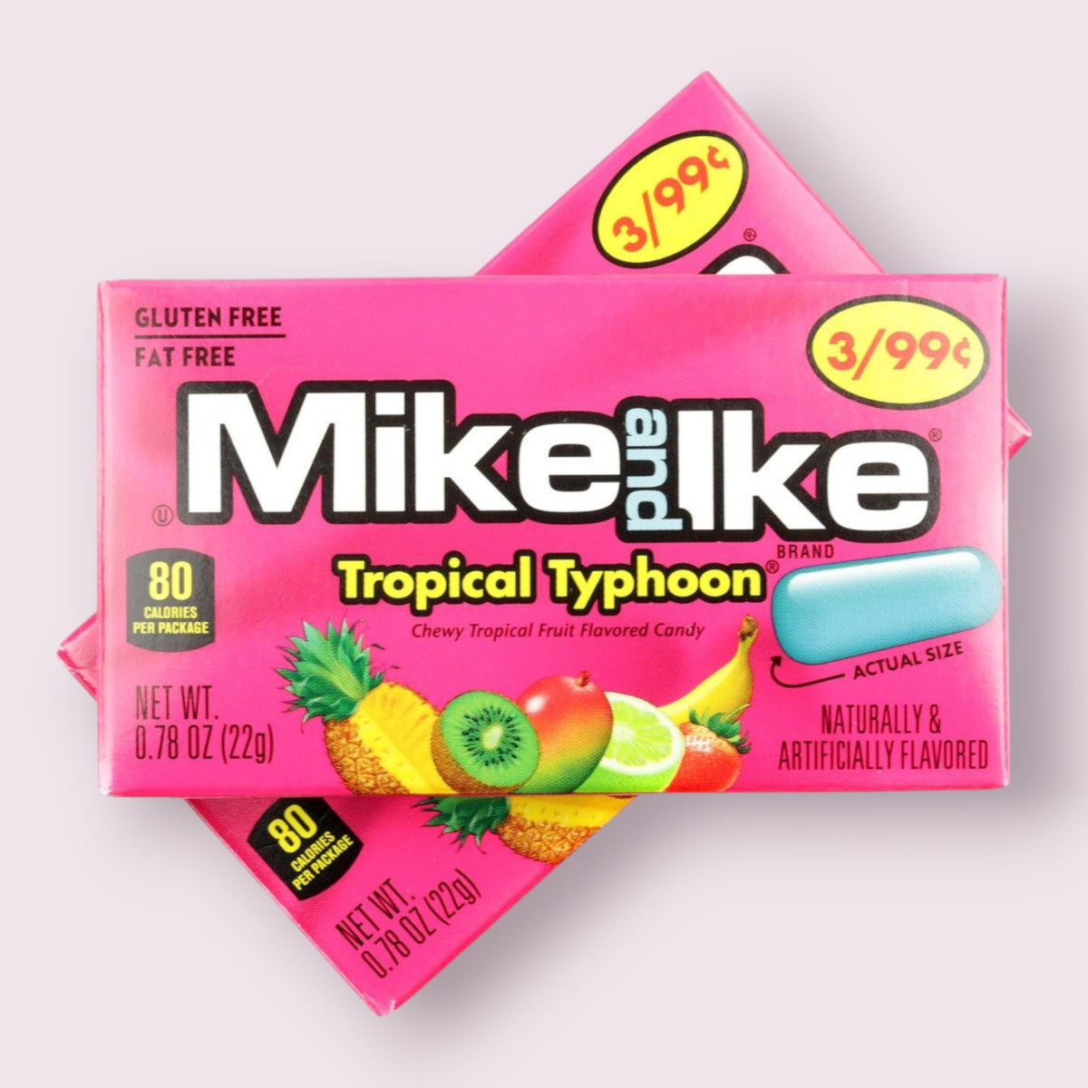 Mike and Ike Tropical Typhoon Small Box Pixie Candy Shoppe