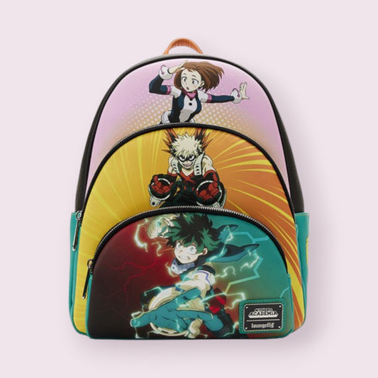 Loungefly My Hero Academia Backpack  Pixie Candy Shoppe   