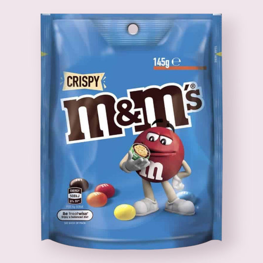 M&Ms Crispy Australia Bag Pixie Candy Shoppe