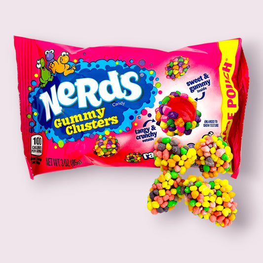 Nerds Gummy Cluster Pouch Pixie Candy Shoppe