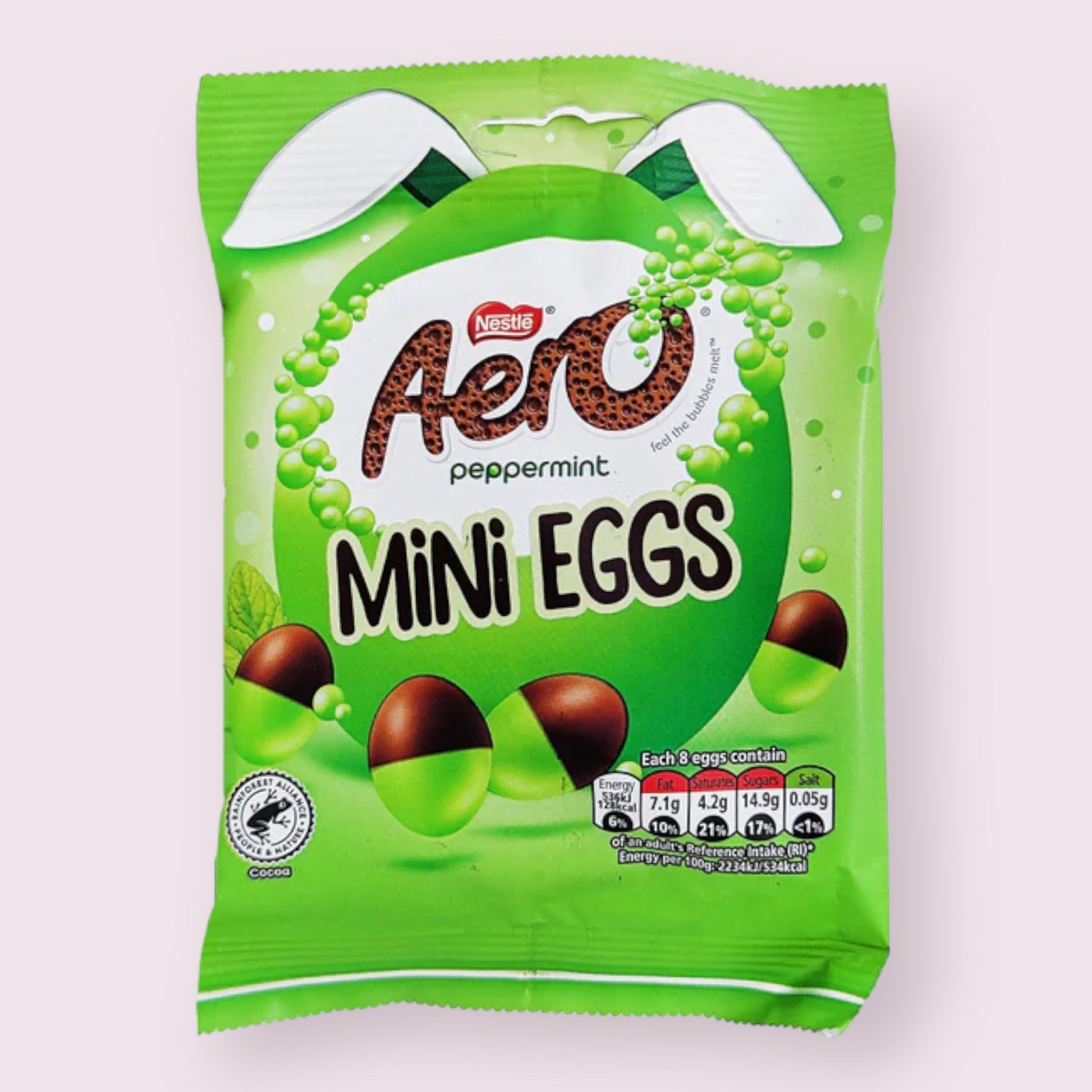 Aero Peppermint Mini Eggs Bag  Pixie Candy Shoppe   