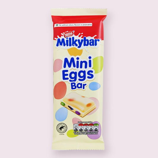 Milky Bar Mini Eggs Bar  Pixie Candy Shoppe   