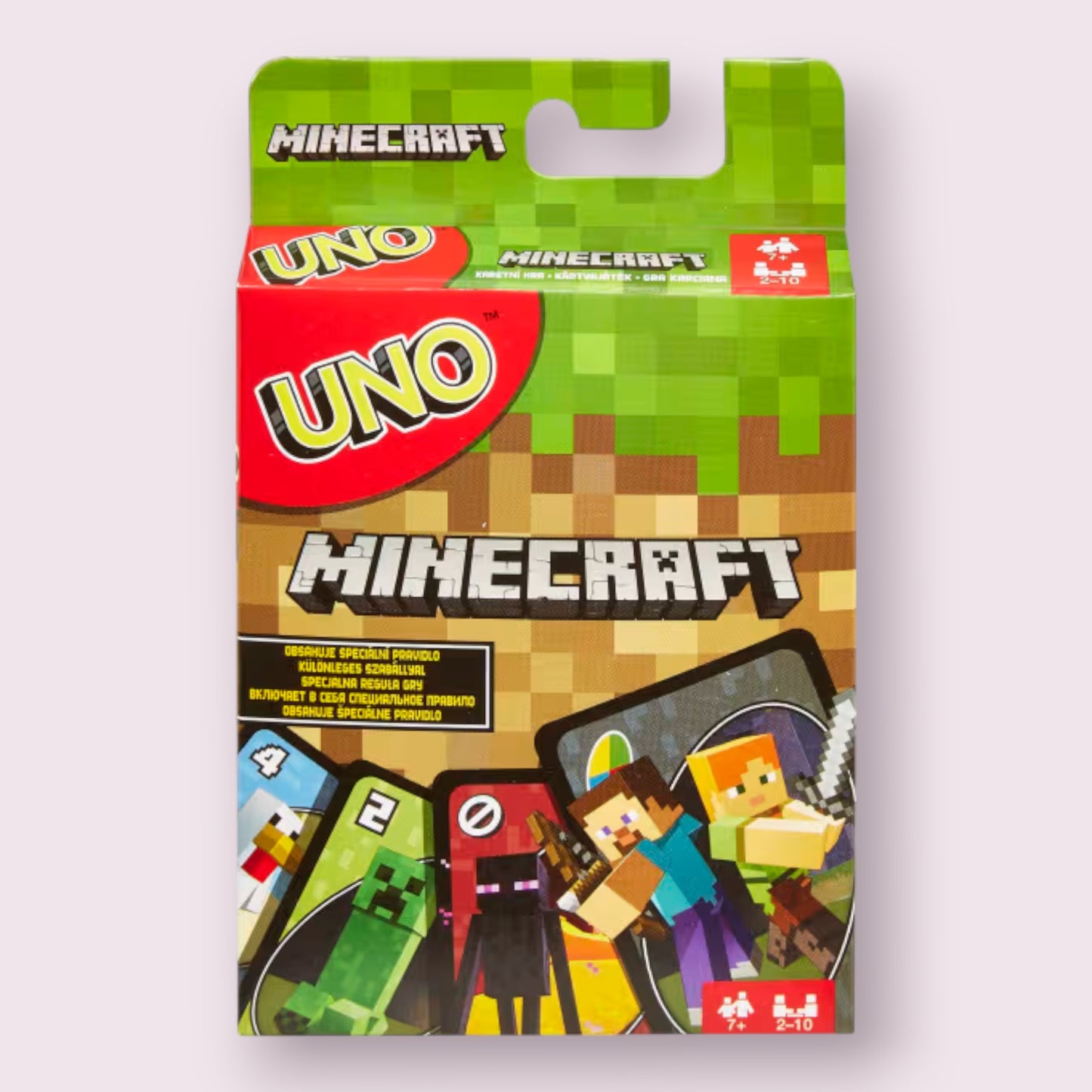 Uno - Minecraft Famous Toys Canada