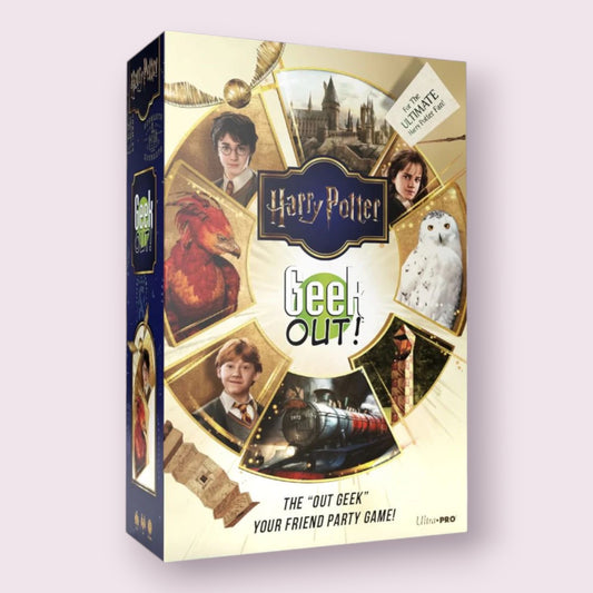 Harry Potter Geek Out Party Game