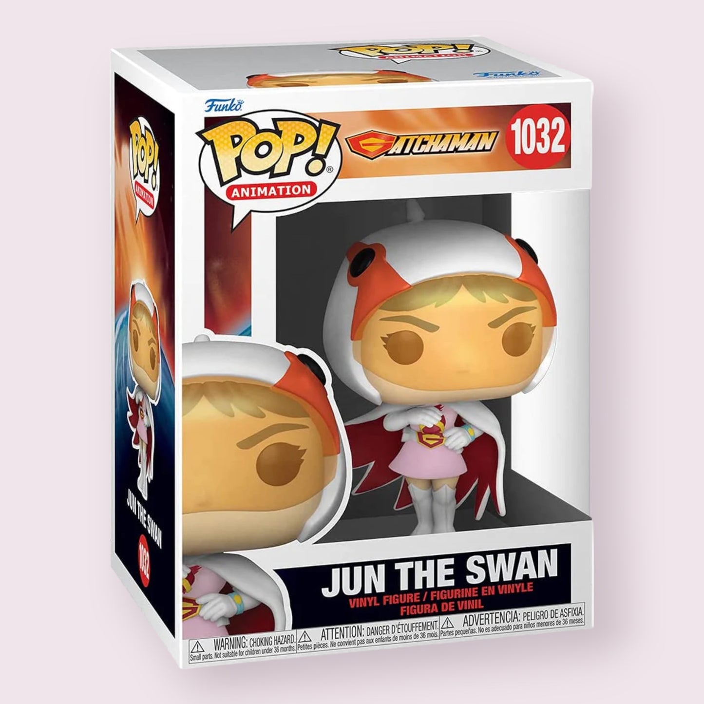 Pop! Gatchaman Jun The Swan  Pixie Candy Shoppe   