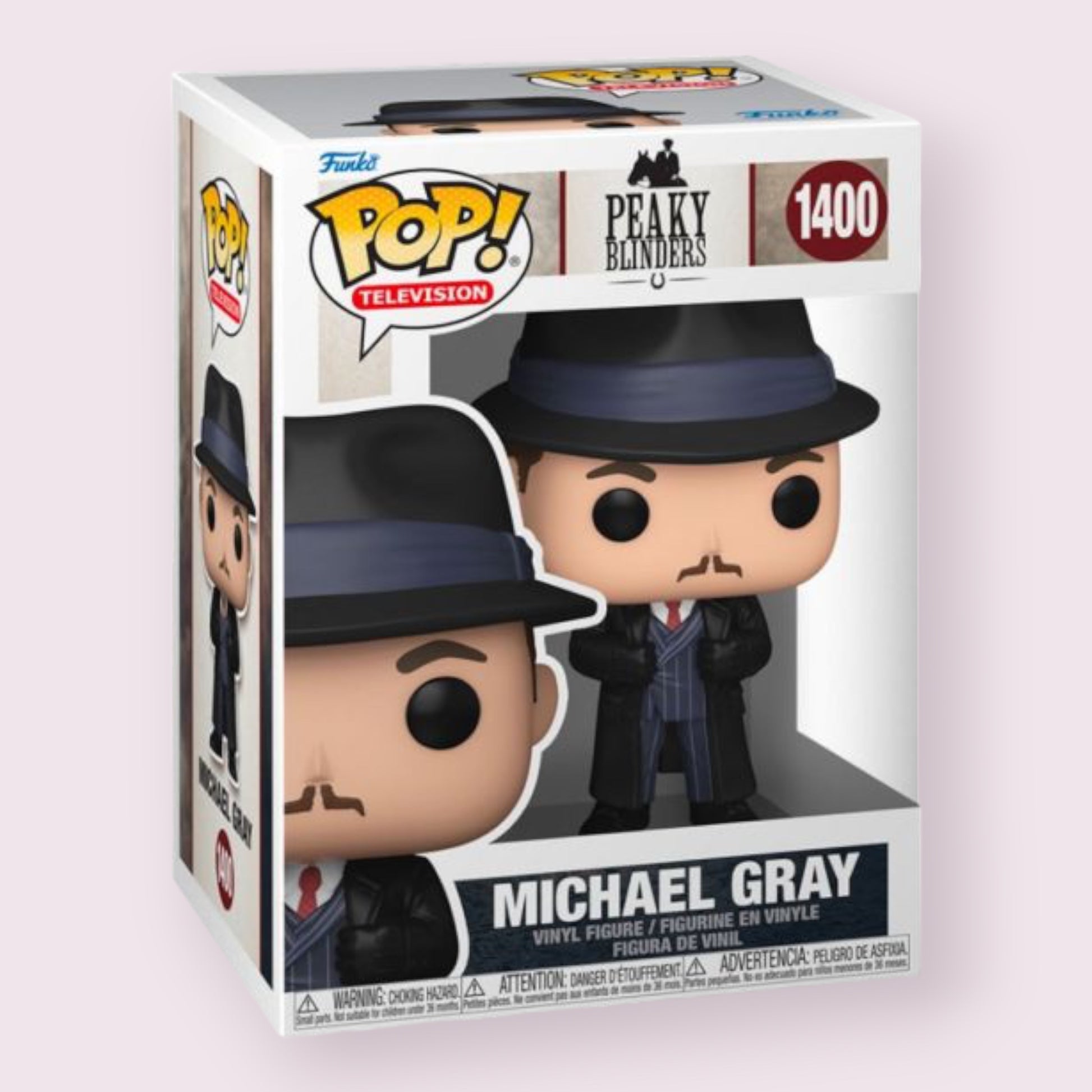 POP! Peaky Blinders Michael Gray  Pixie Candy Shoppe   