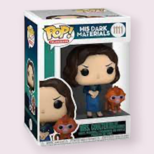POP! Dark Materials Mrs. Coulter with the Golden Monkey  Pixie Candy Shoppe   