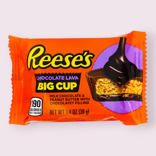 Reese’s Chocolate Lava BIG CUP  Pixie Candy Shoppe   