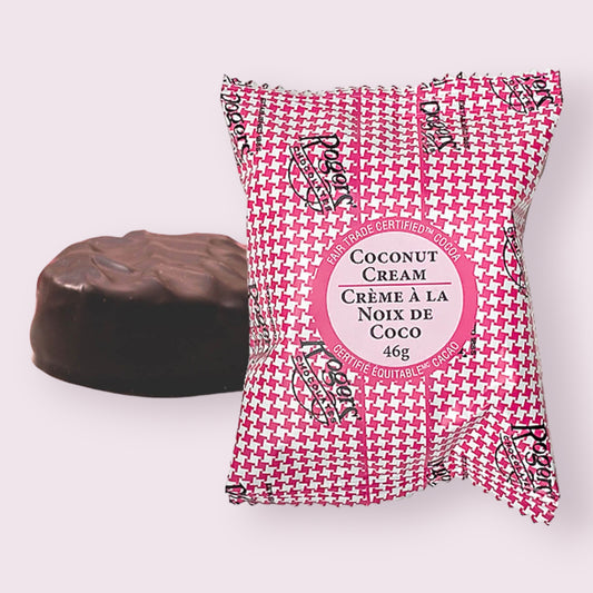 Roger's Coconut Cream Square Chocolate Pixie Candy Shop   