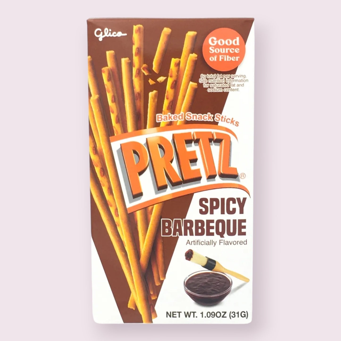 PRETZ Spicy Barbeque Baked Snack Sticks  Pixie Candy Shoppe   