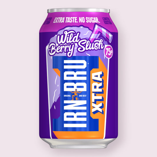 IRN BRU Xtra Wild Berry Slush  Pixie Candy Shoppe   