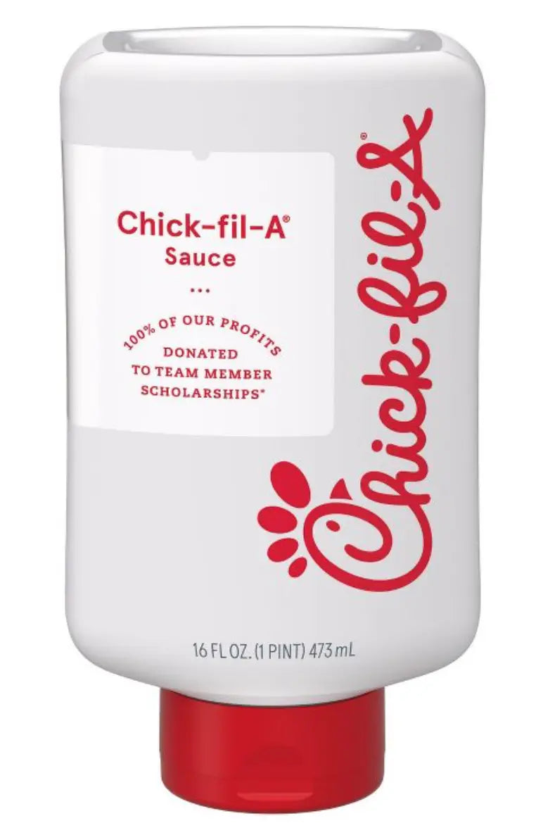 Chick-Fil-A Sauce Bottle709 ML Pixie Candy Shoppe