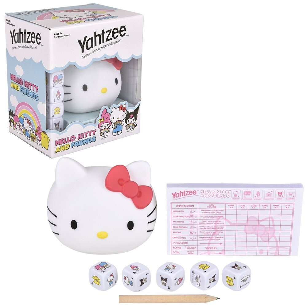 Hello Kitty Yahtzee Pixie Candy Shoppe