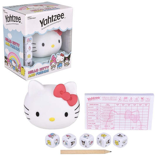Hello Kitty Yahtzee