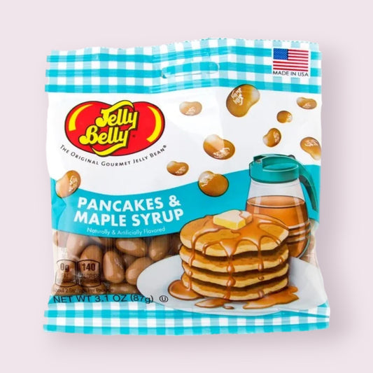 Jelly Belly Pancakes & Maple Syrup Bag  Pixie Candy Shoppe   