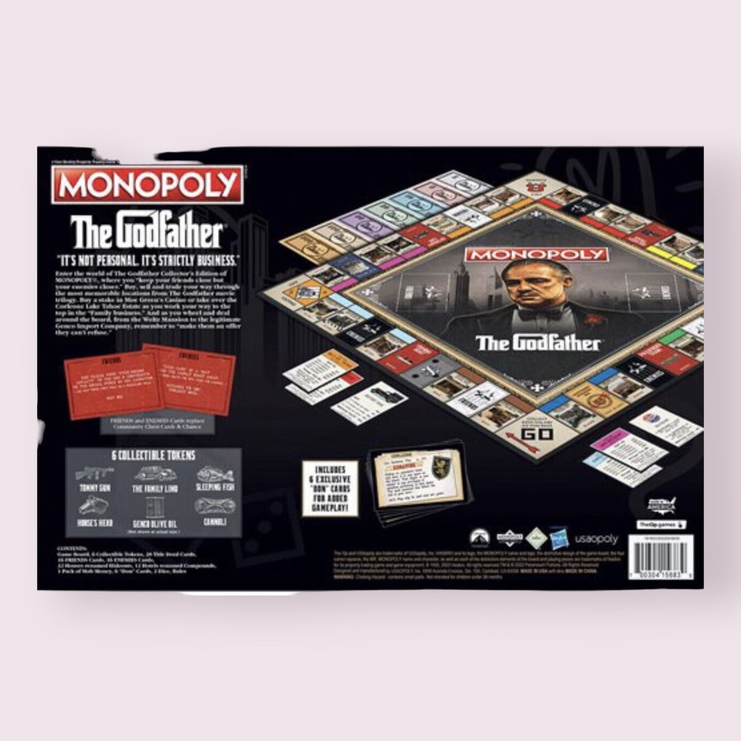 The Godfather Monopoly Game  Pixie Candy Shoppe   