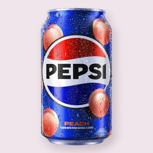 Pepsi Peach Limited Edition