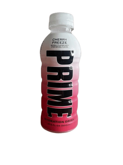 Prime Hydration Drink  Pixie Candy Shoppe Cherry freeze  