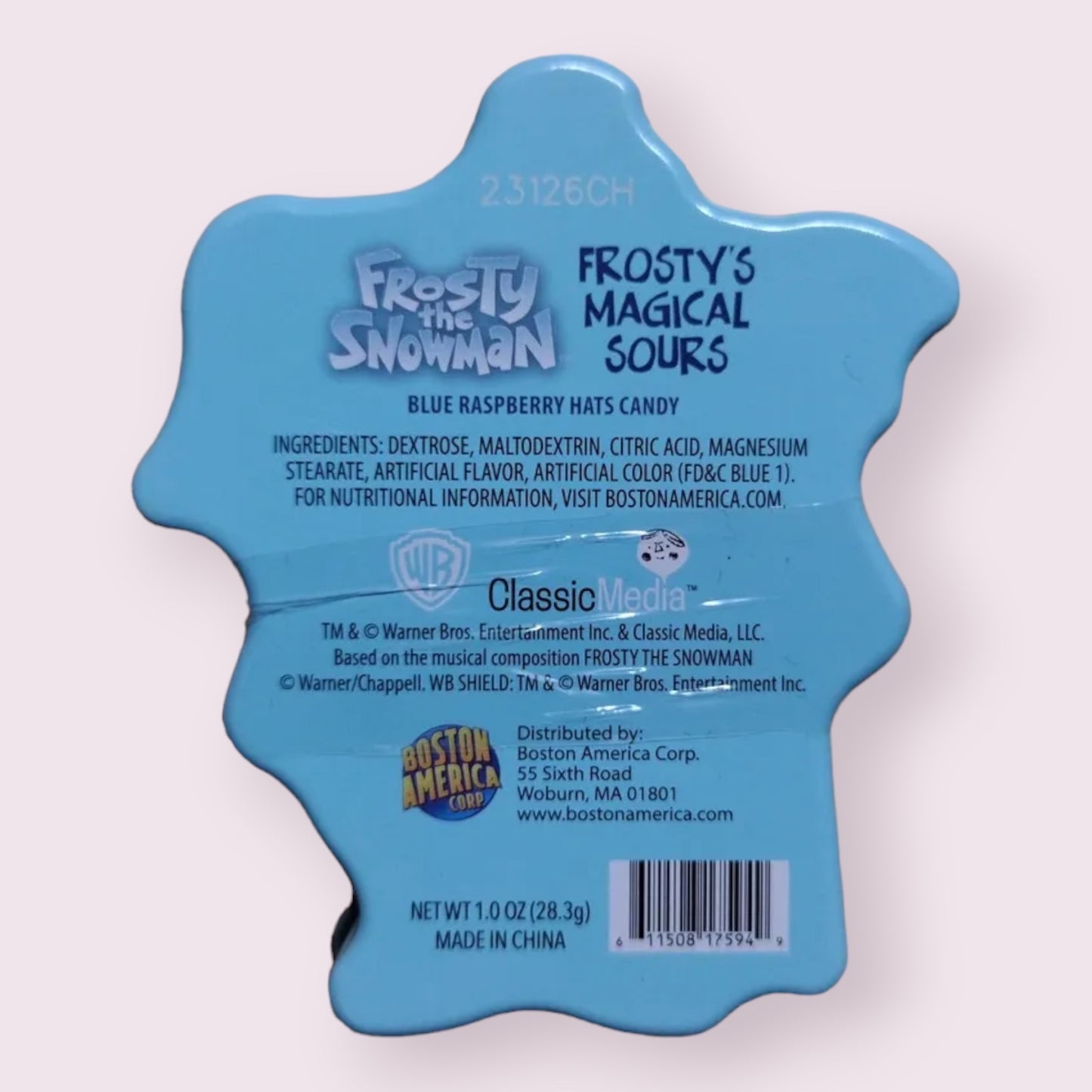 Frosty the Snowman Magical Sours  Pixie Candy Shoppe   