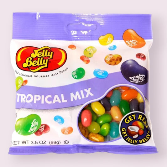 Jelly Belly Tropical Mix Bag  Pixie Candy Shoppe   