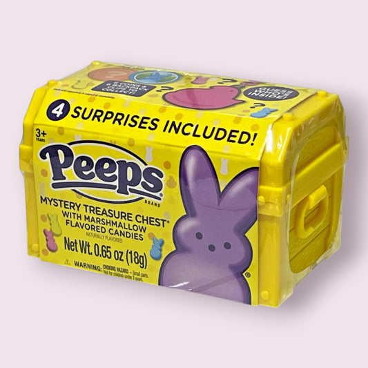 Peeps Mystery Treasure Chest Grandpa Joe's Candy Shop