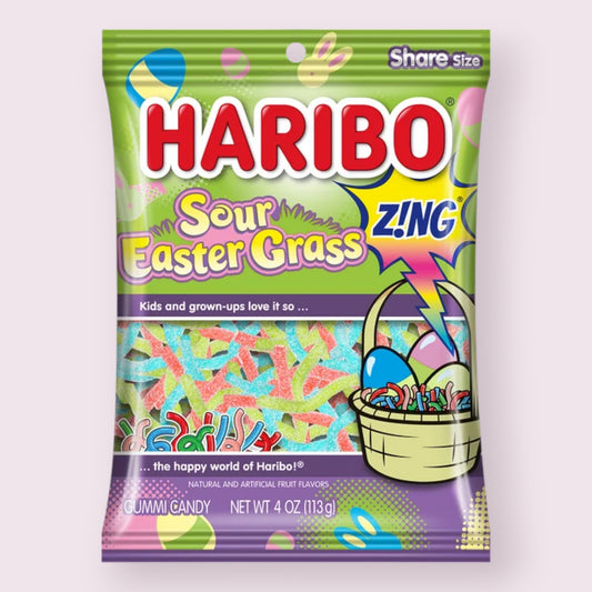 Haribo Sour Easter Grass Bag Pixie Candy Shoppe