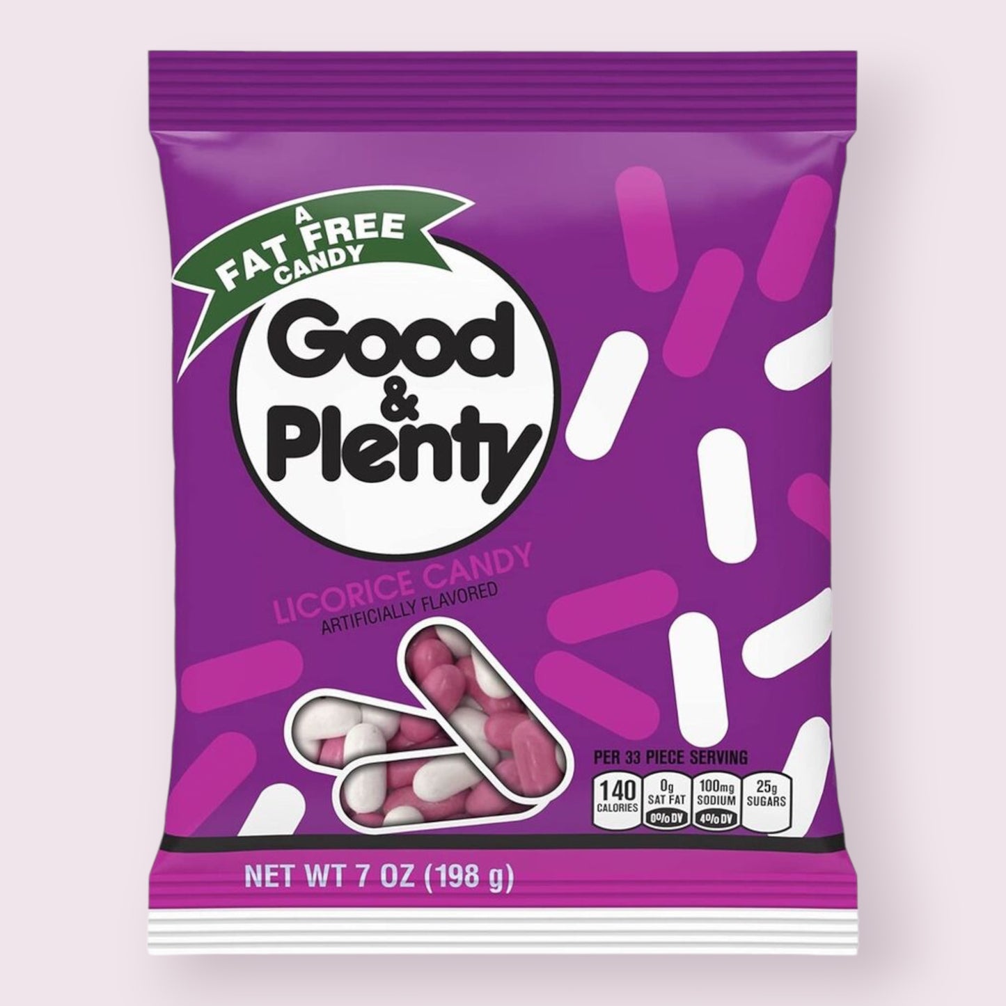 Good & Plenty Bags Pixie Candy Shoppe