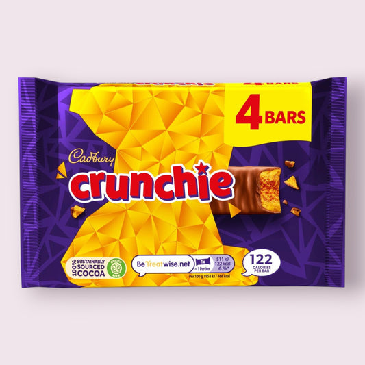 Cadbury's Crunchie 4 Pack Pixie Candy Shoppe