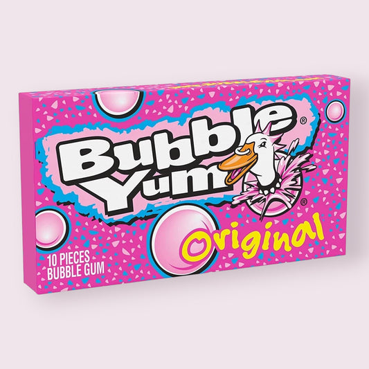 Bubble Yum Original 10pc Gum Pixie Candy Shoppe   