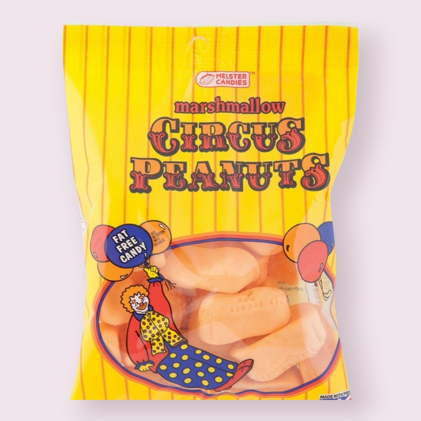 Melster Candies Marshmallow Circus Peanuts  Pixie Candy Shoppe   