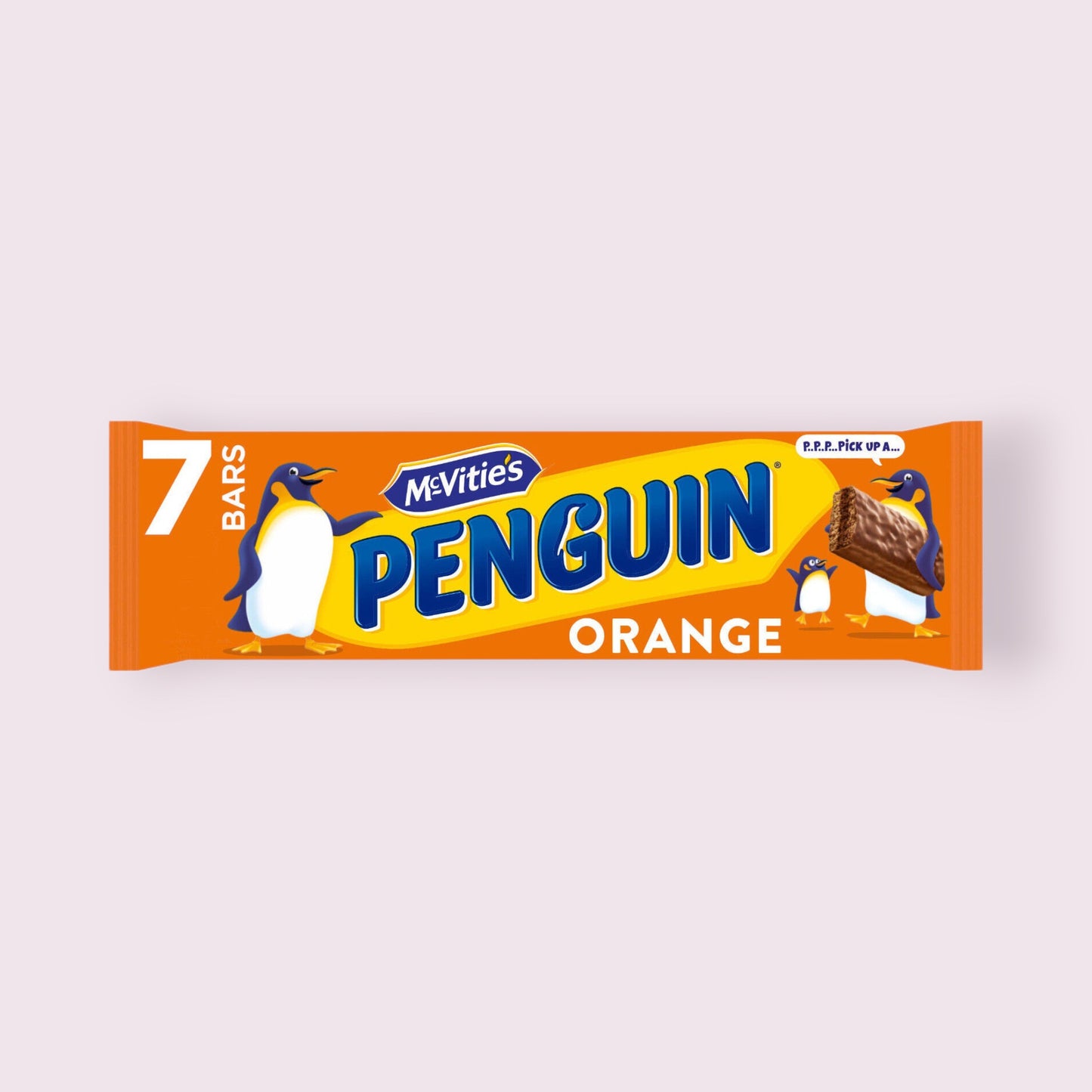 McVities Penguin Orange 7pk  Pixie Candy Shoppe   