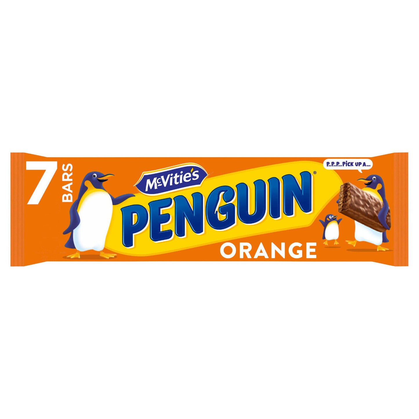 McVities Penguin Orange 7pk  Pixie Candy Shoppe   